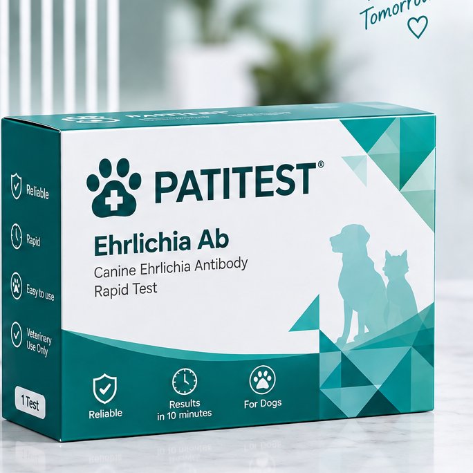 PATITEST Köpek Ehrlichia Antikor Testi