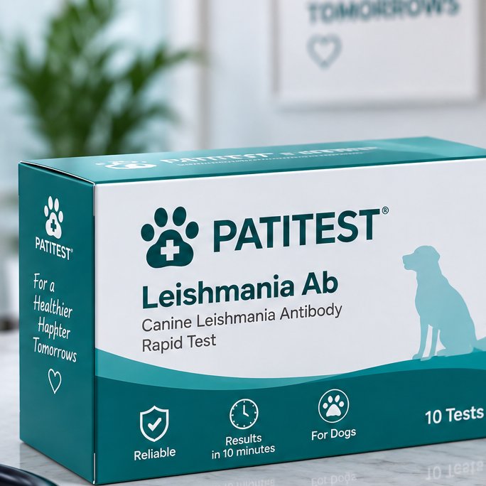 PATITEST Köpek Leishmania Antikor Testi